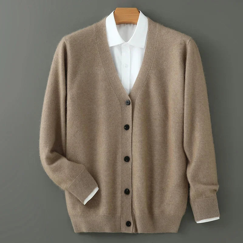 Renard Cashmere Cardigan